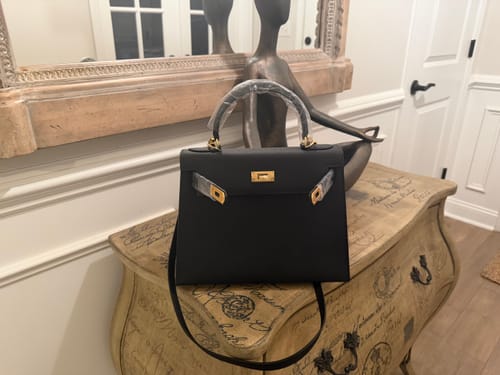 Customer photo review of LALUVA - Kally Leather Bag