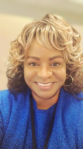 Customer photo review of Motown Tress Curlable Wig - TIARA