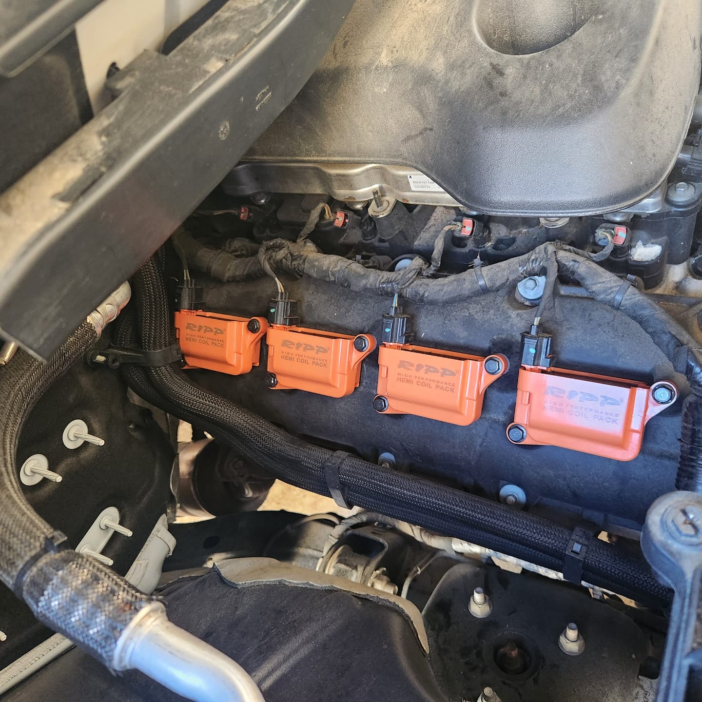 Customer photo review of HEMI High Performance Coil Packs 2005-2024