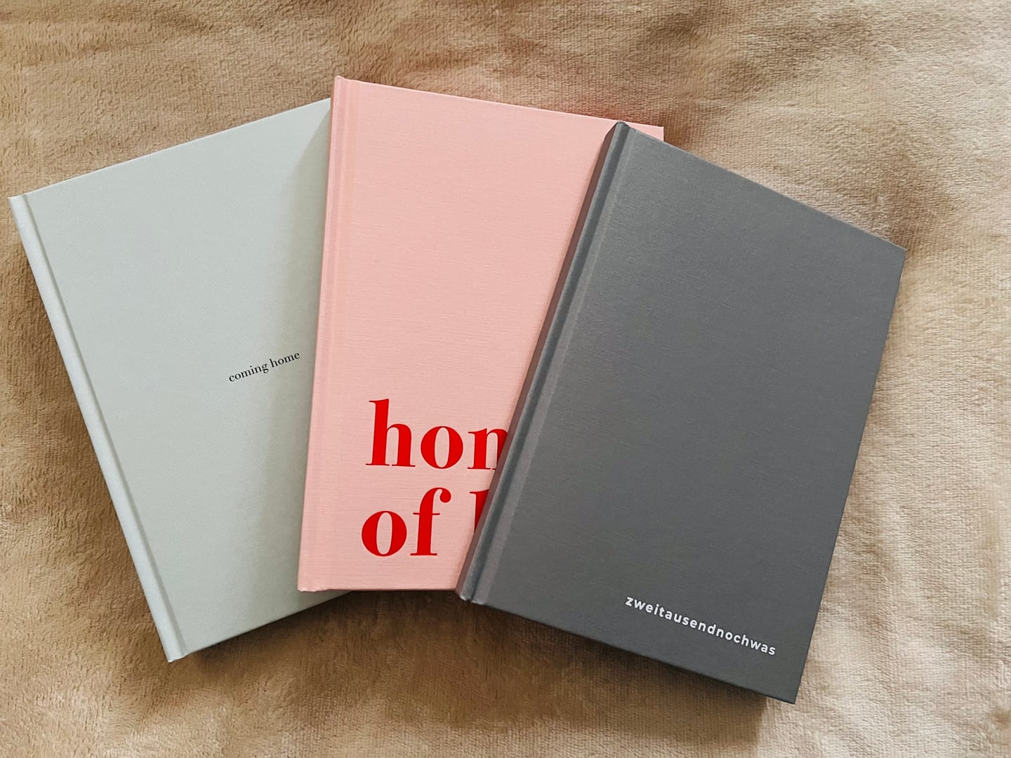 Customer photo review of "coming home" Journal