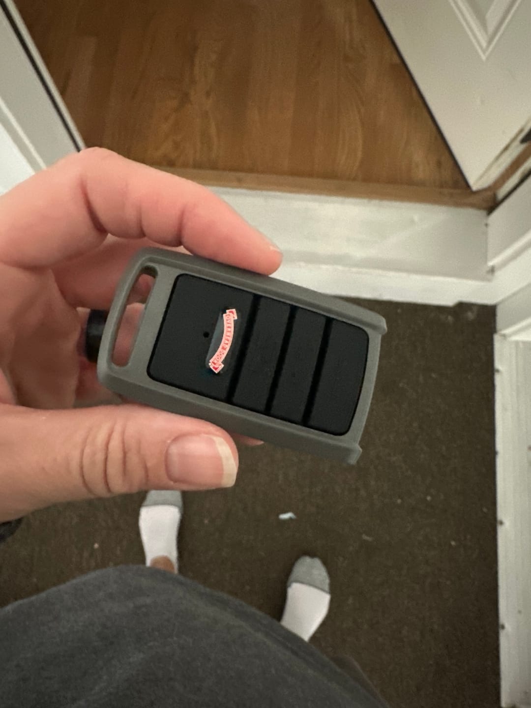 Customer photo review of 3 Button Remote | O3T