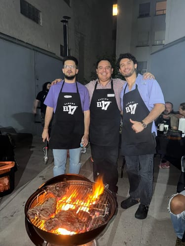 Customer photo review of Curso Parrillero con Adrián Reyes