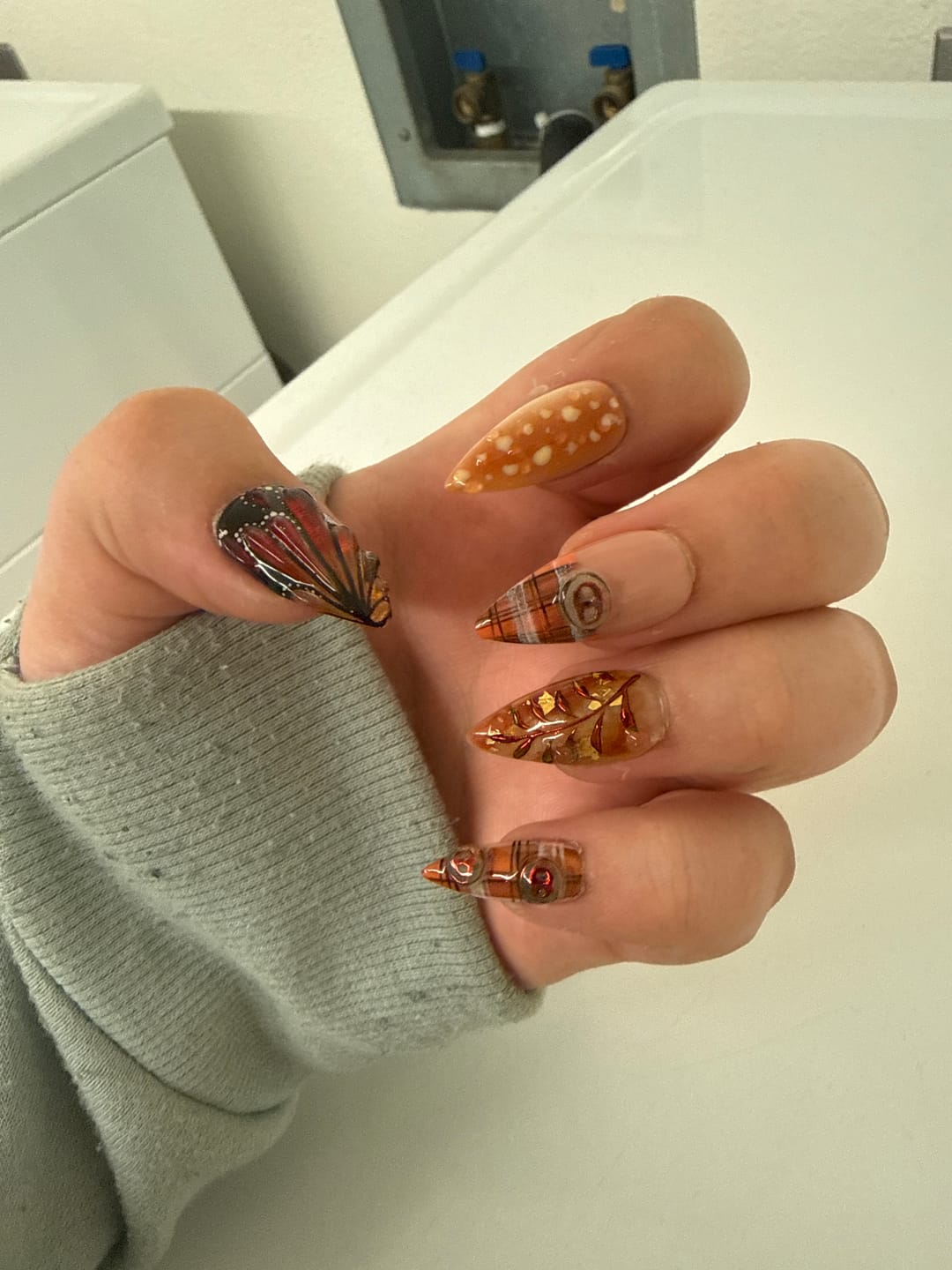 Customer photo review of Falling in Luxe
