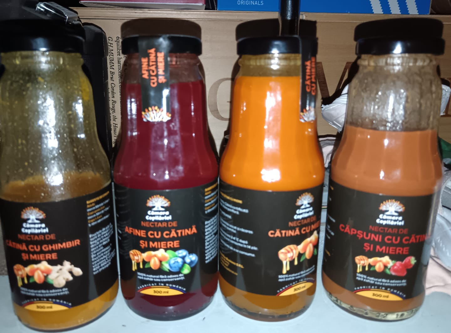 Customer photo review of Pachet Copii - 4 x 300ml