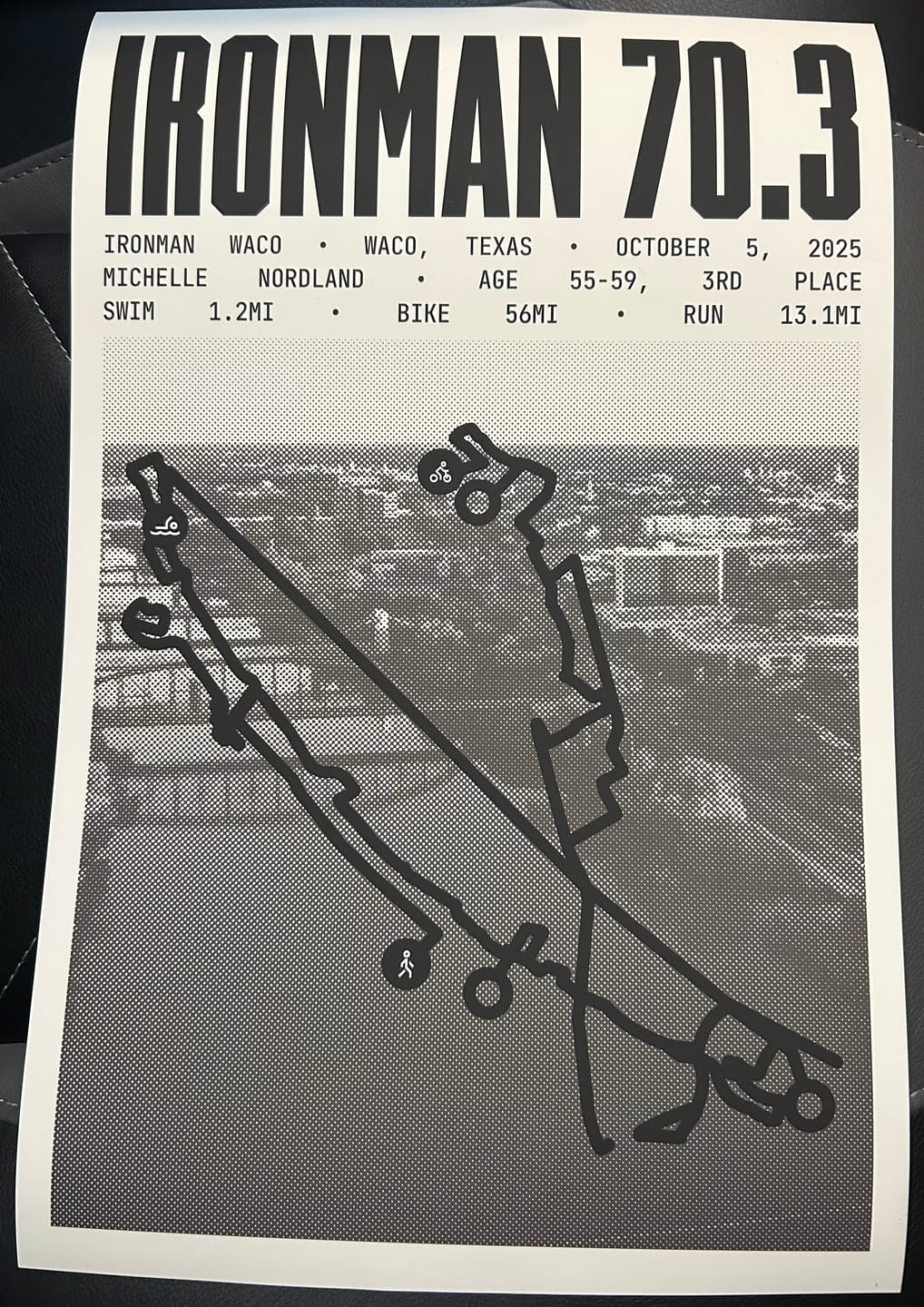 Customer photo review of Custom Poster | Send Your Event Info