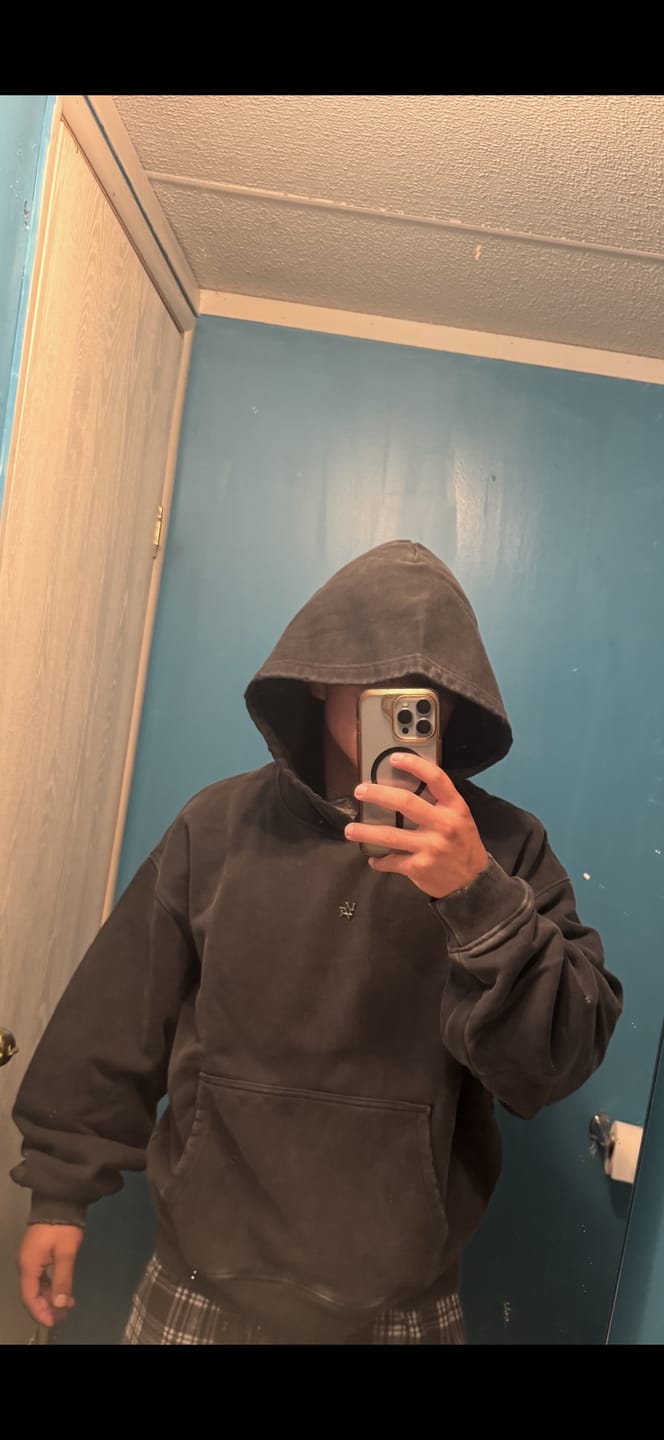 Customer photo review of 5096 - Elevated Essentials - Pullover Hoodies