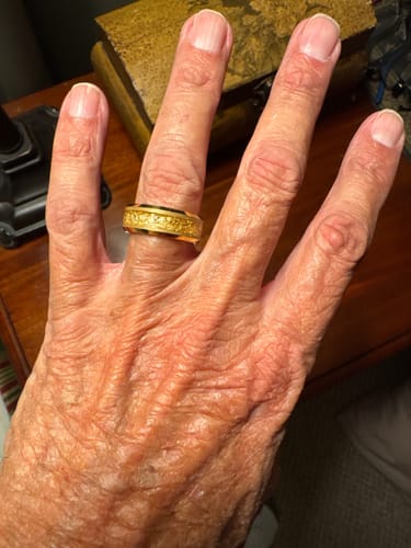 Customer photo review of Size Correction Service
