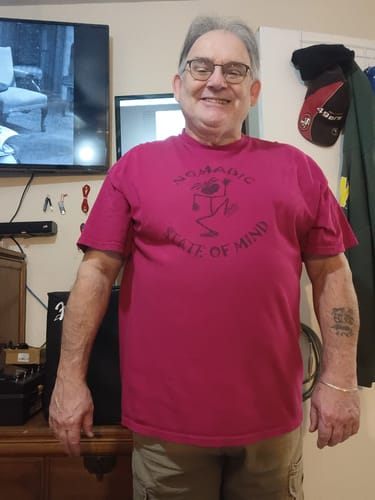 Customer photo review of Dinosaur 3-in-1 Holster