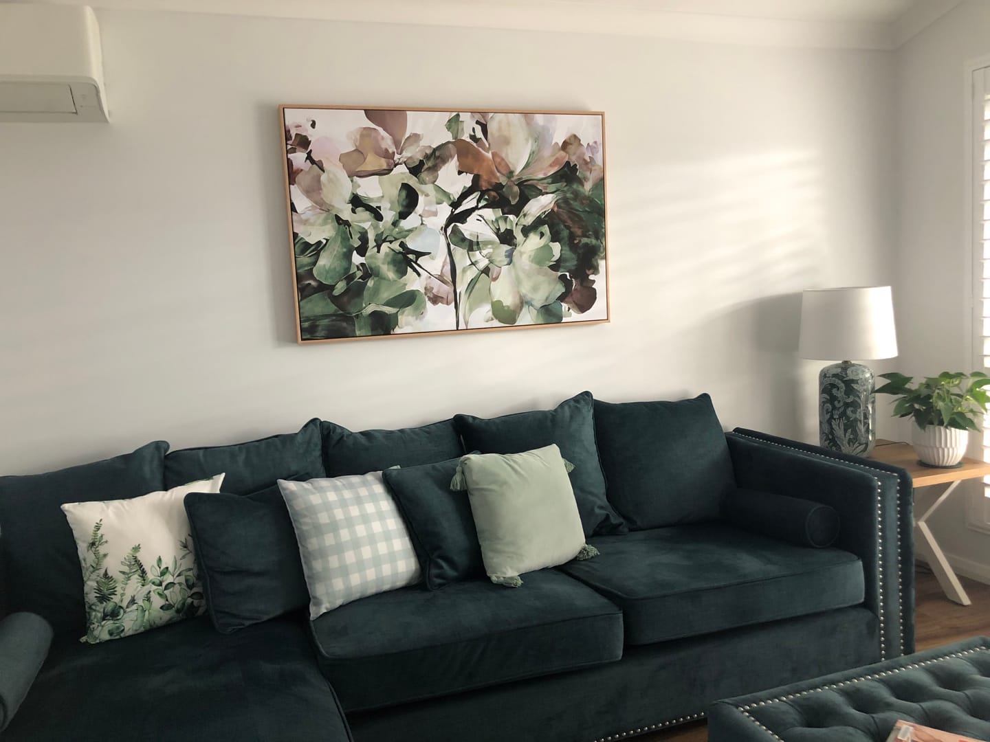 Customer photo review of Pistachio Hydrangea