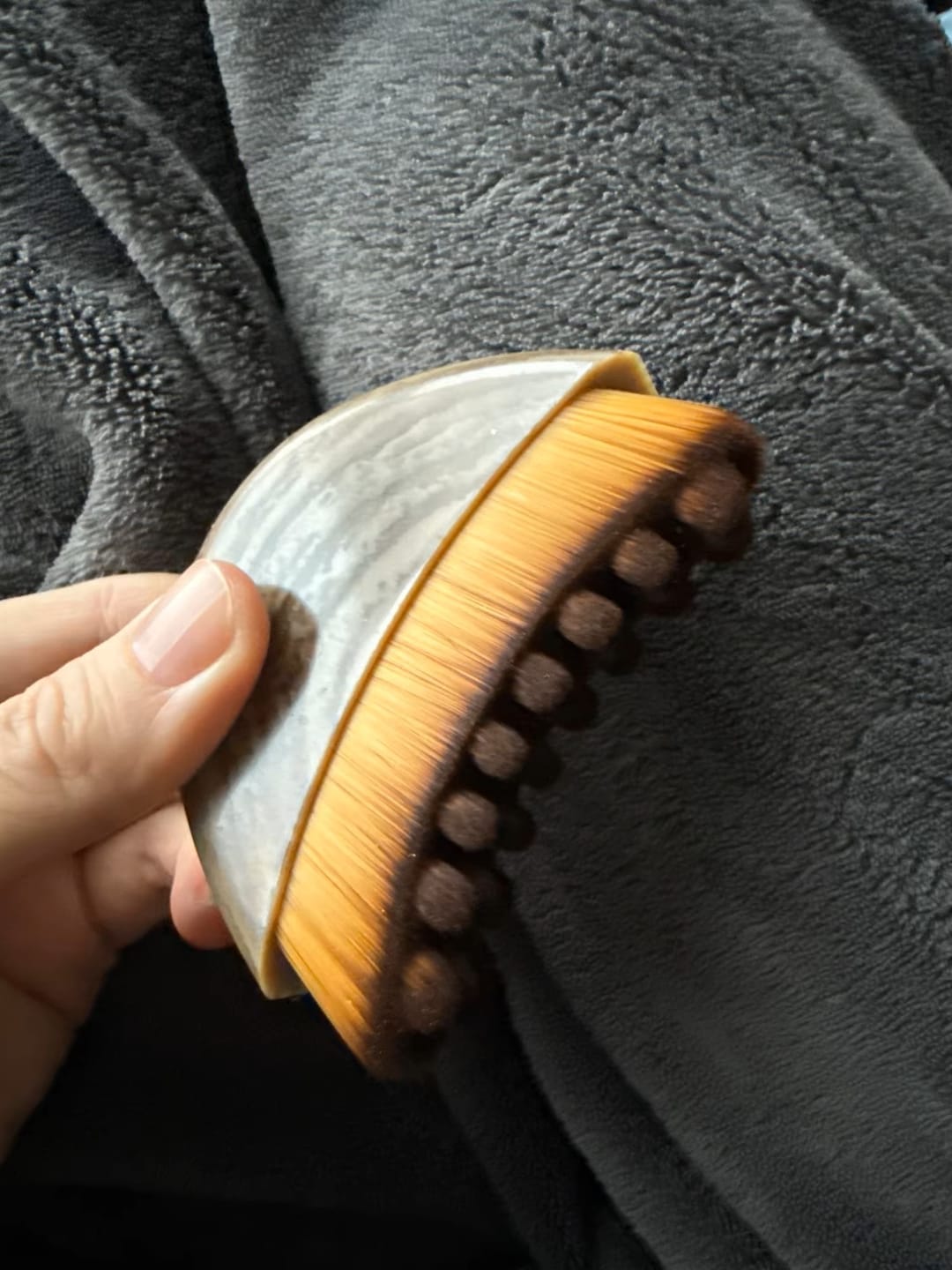 Customer photo review of The ByLorai SculptBrush™