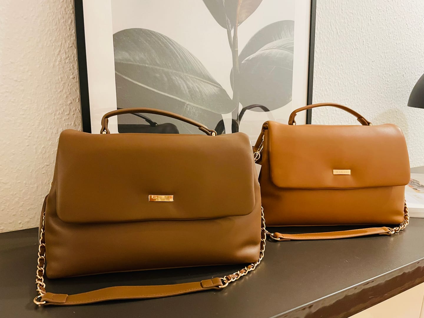 Customer photo review of LEILANI - BROWN