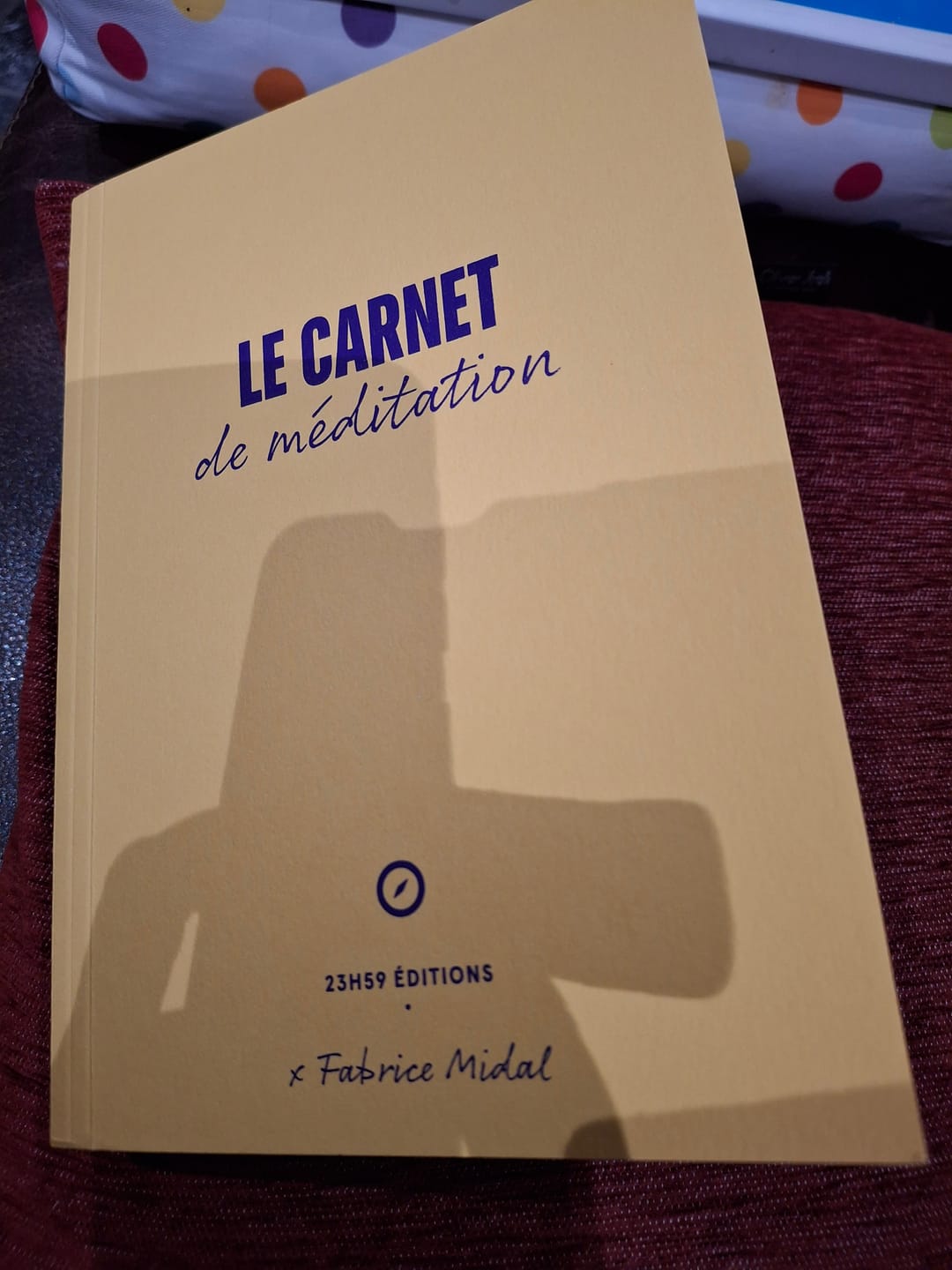 Customer photo review of Carnet de Méditation