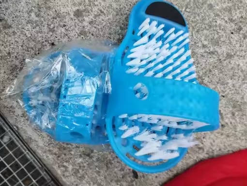 Customer photo review of FootMate- Papuča za higijenu i masažu stopala