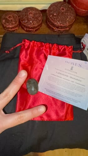 Customer photo review of Crystal Meditation Masterclass Offer