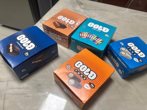 Customer photo review of BOLD TUBE PAÇOCA