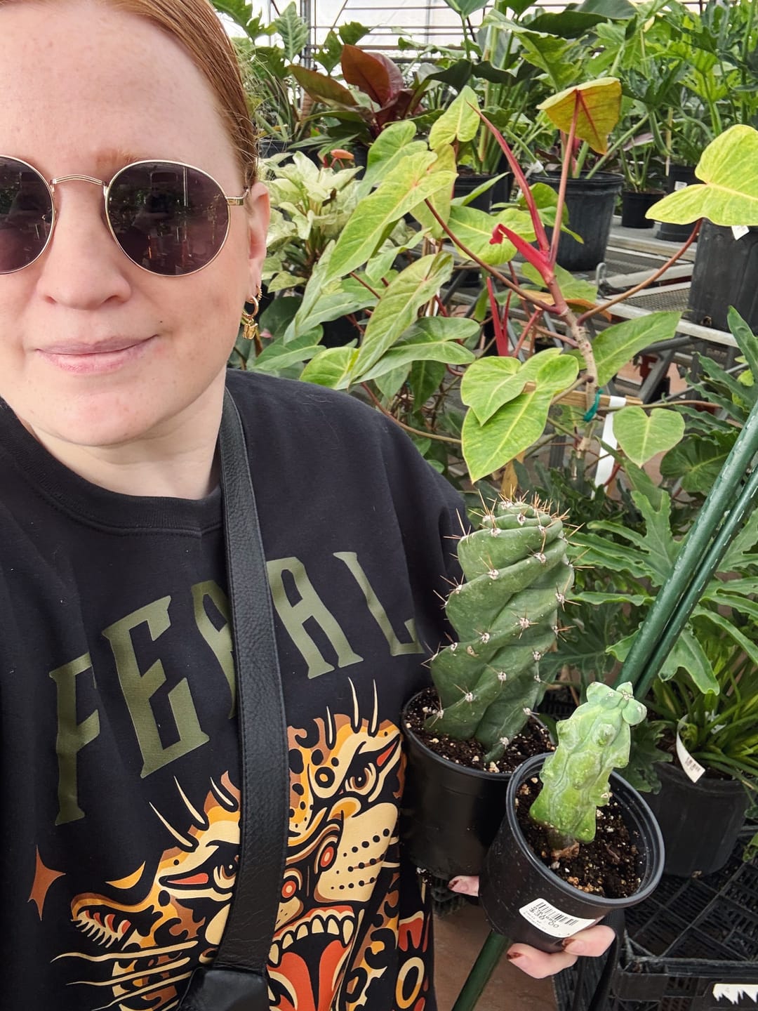 Customer photo review of Feral- Crewneck Sweater