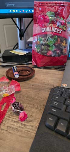 Customer photo review of Fruit Toffee Bliss