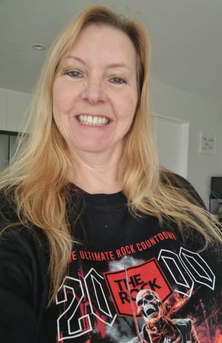 Customer photo review of The Rock 2000 Event T-Shirt