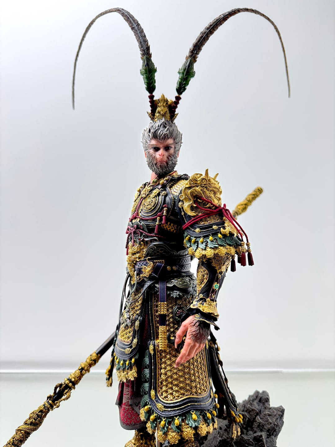 Customer photo review of Black Myth: Wukong Great Sage Armor Set 1/6 Collectible Figure