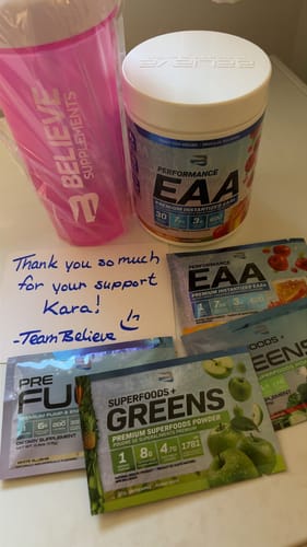 Customer photo review of Performance EAA