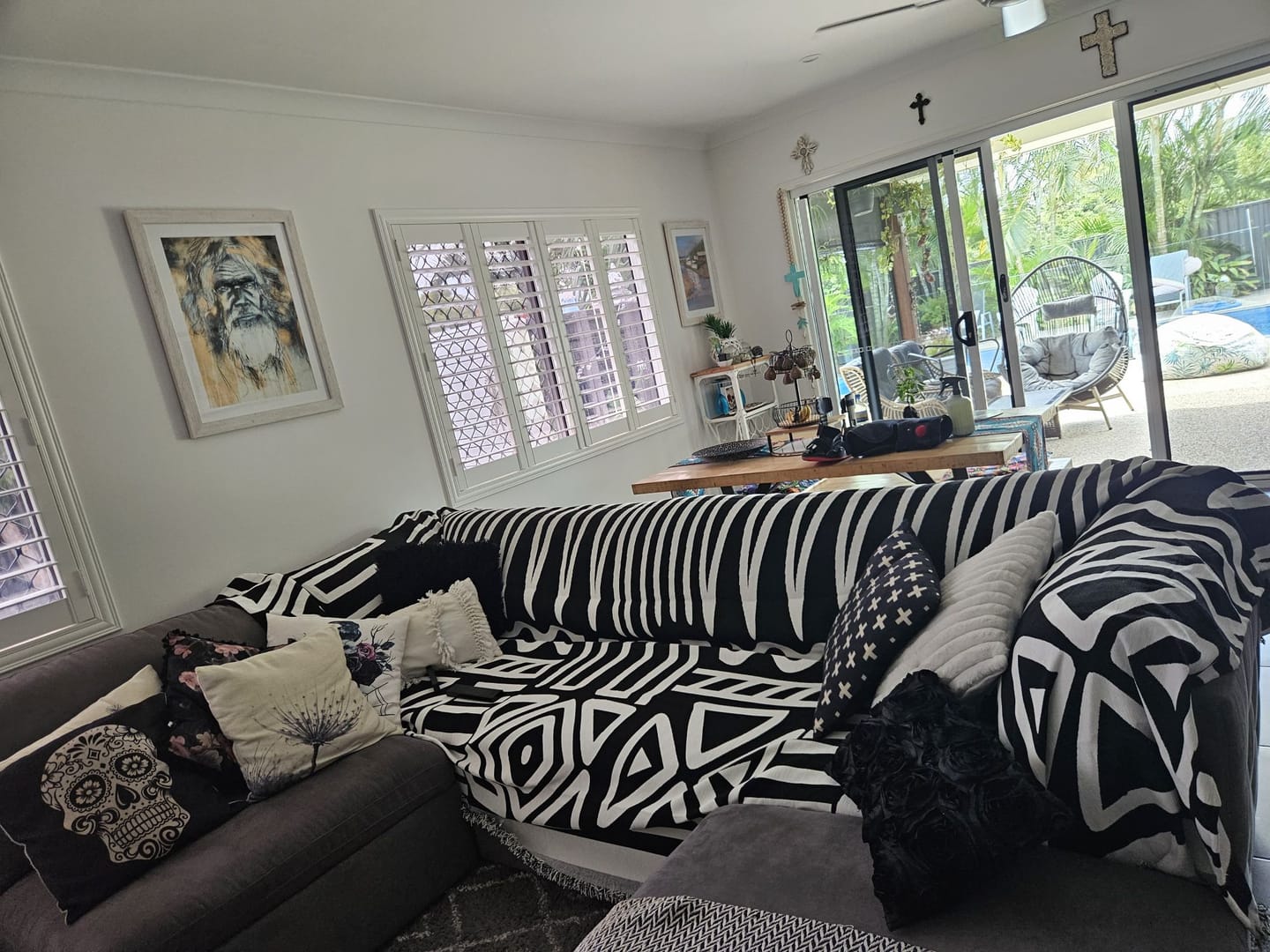Customer photo review of CouchCare™️ Couch Protector