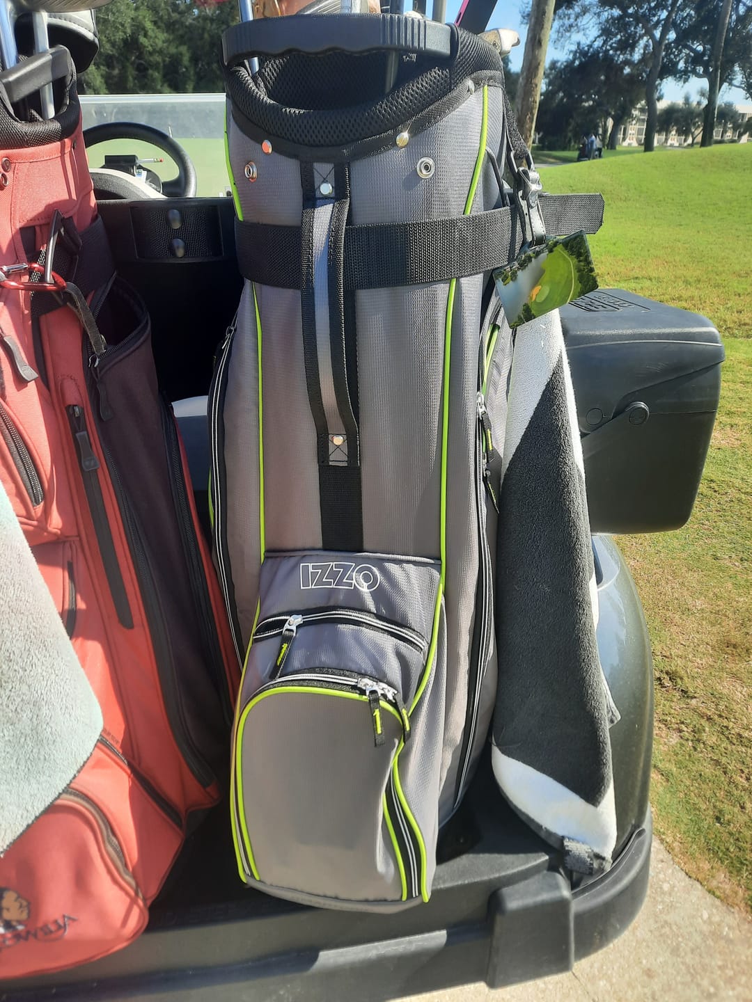 Customer photo review of Ultra-Lite Cart Bag
