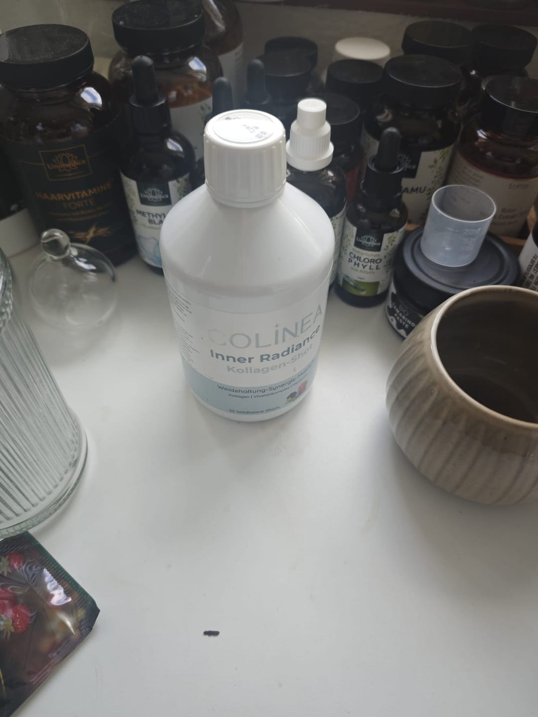 Customer photo review of Inner Radiance Kollagen-Shot
