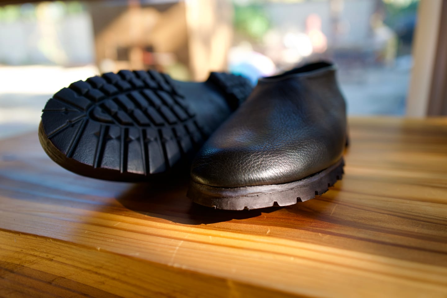 Customer photo review of Bronco Pebbled Soft & Buttery Cow Leather