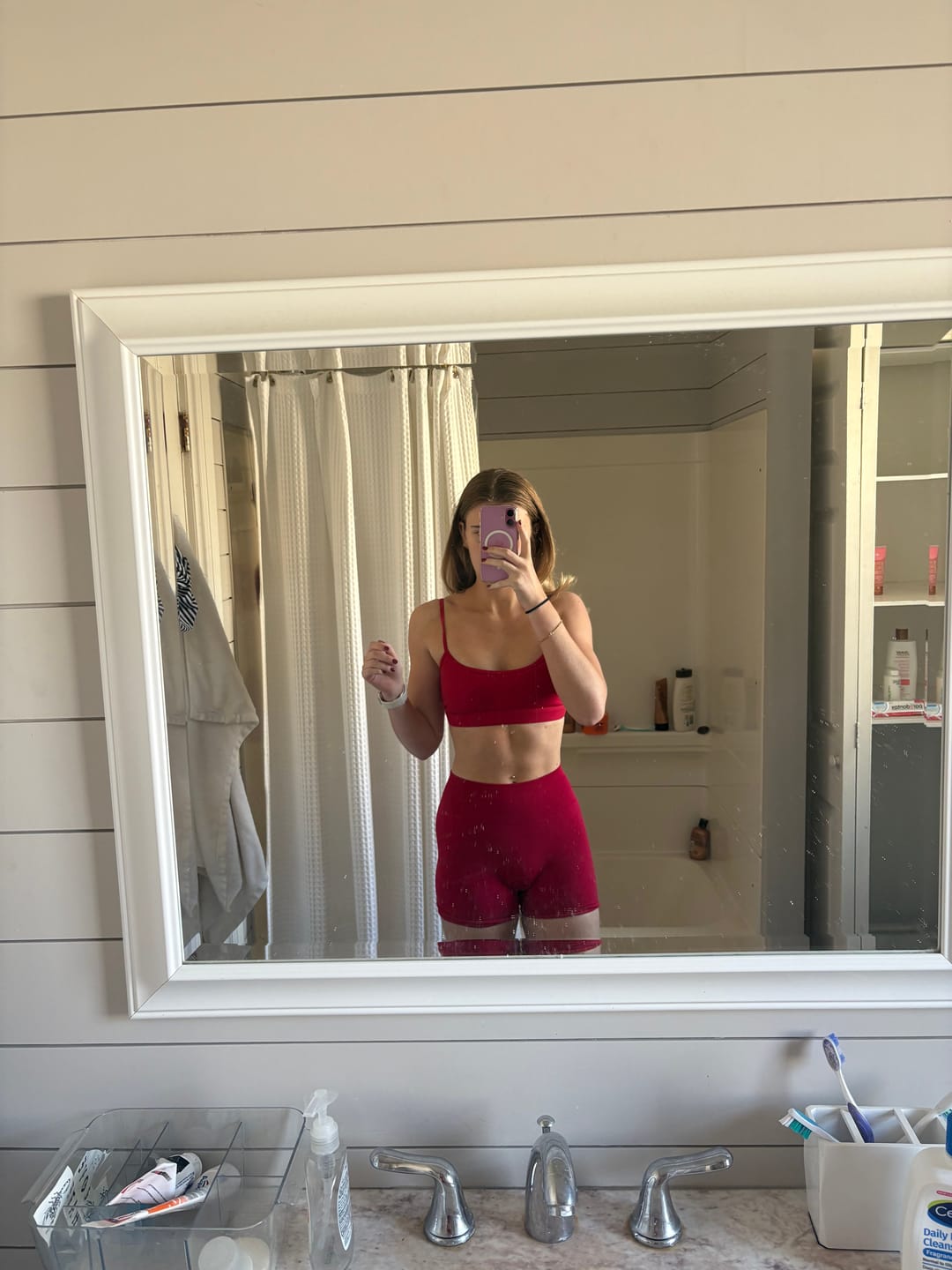 Customer photo review of W351 (New Colors) Legacy Sports Bra