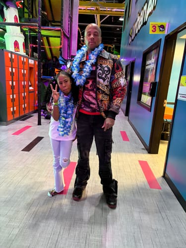 Customer photo review of Godspeed F1 World Cup Layered Tee Red