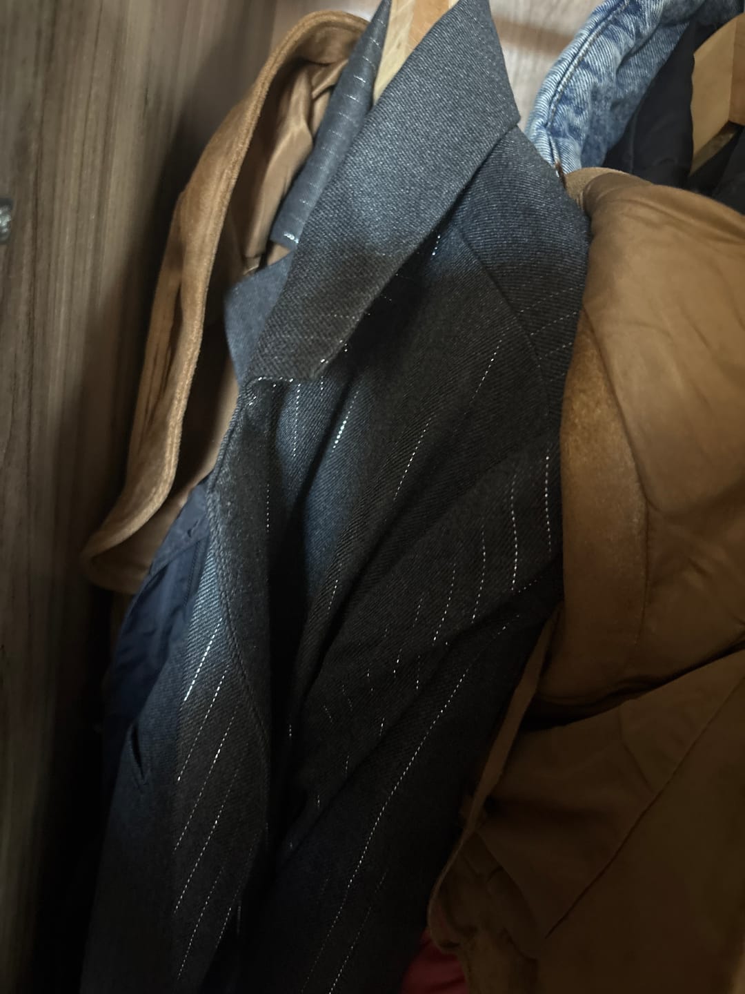 Customer photo review of Blazer Raya Lurex Grey