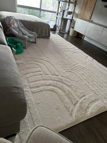 Customer photo review of The Mellow Mat® Cloud Haven 3D (Soft Touch Sensory Tatami Rug)