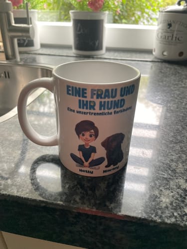 Customer photo review of Du & dein Hund - Individuelle Tasse