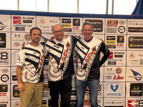 Customer photo review of Unisex Shirt - Custom Name Basic Archery Player Shirt