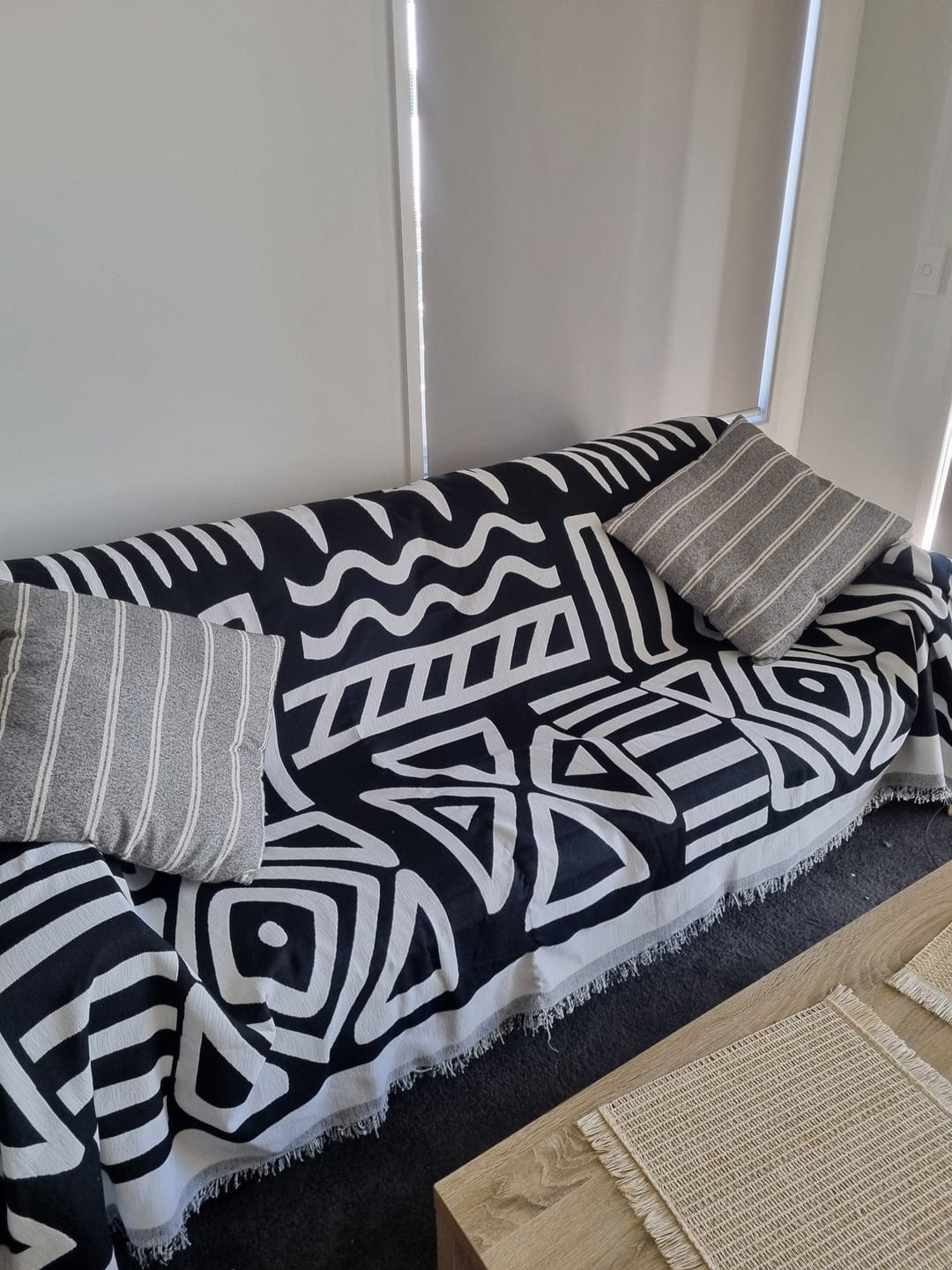 Customer photo review of CouchCare™️ Couch Protector