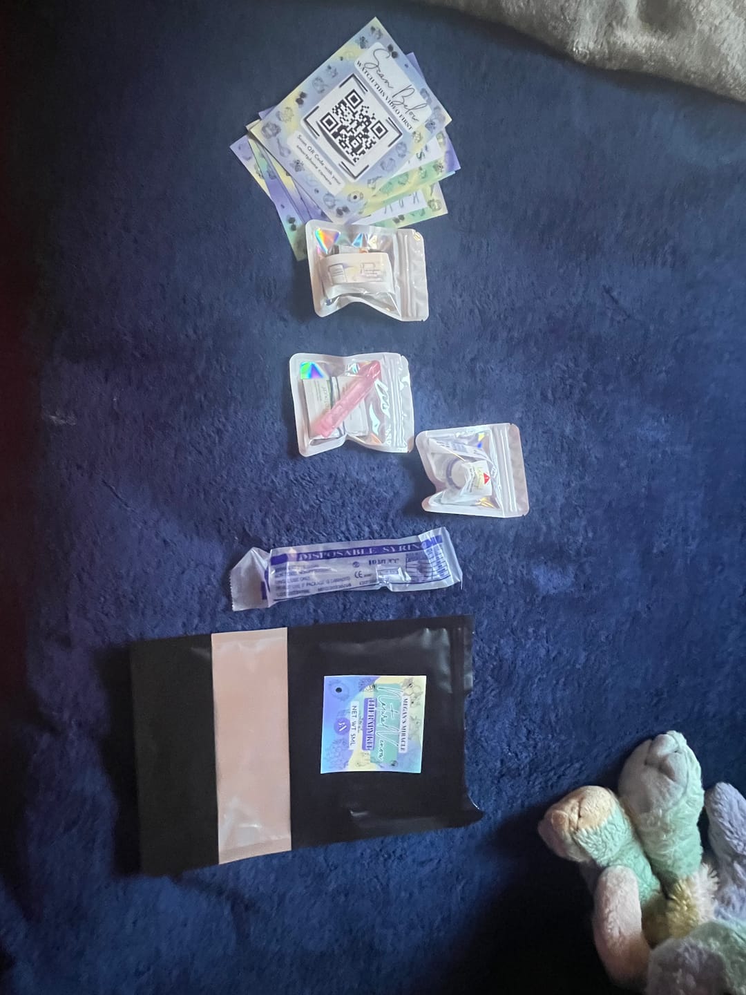 Customer photo review of Natural Grade Bee Venom Therapy Kit