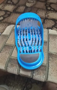 Customer photo review of FootMate- Papuča za higijenu i masažu stopala
