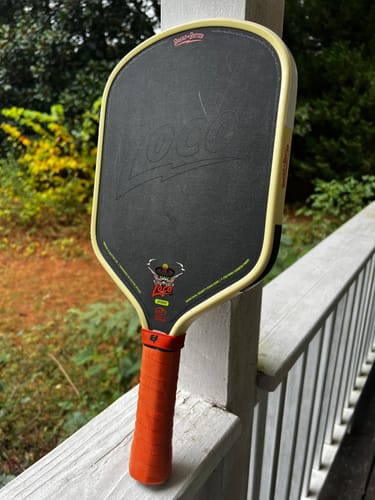Customer photo review of Loco 16mm Pickleball Paddle- Hybrid (PRE-ORDER) (READ DESCRIPTION)