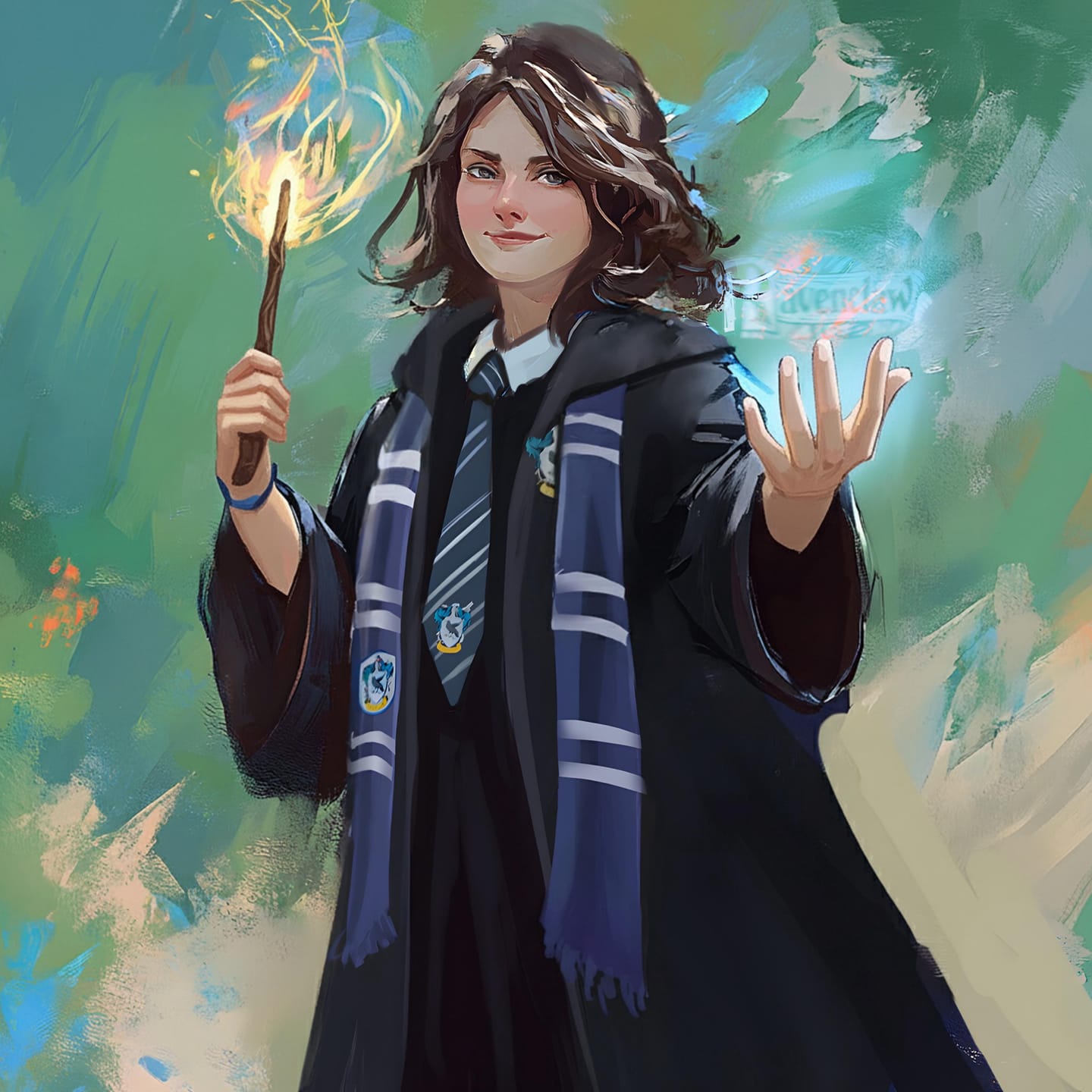 Customer photo review of Fantasy Portrait from Photo