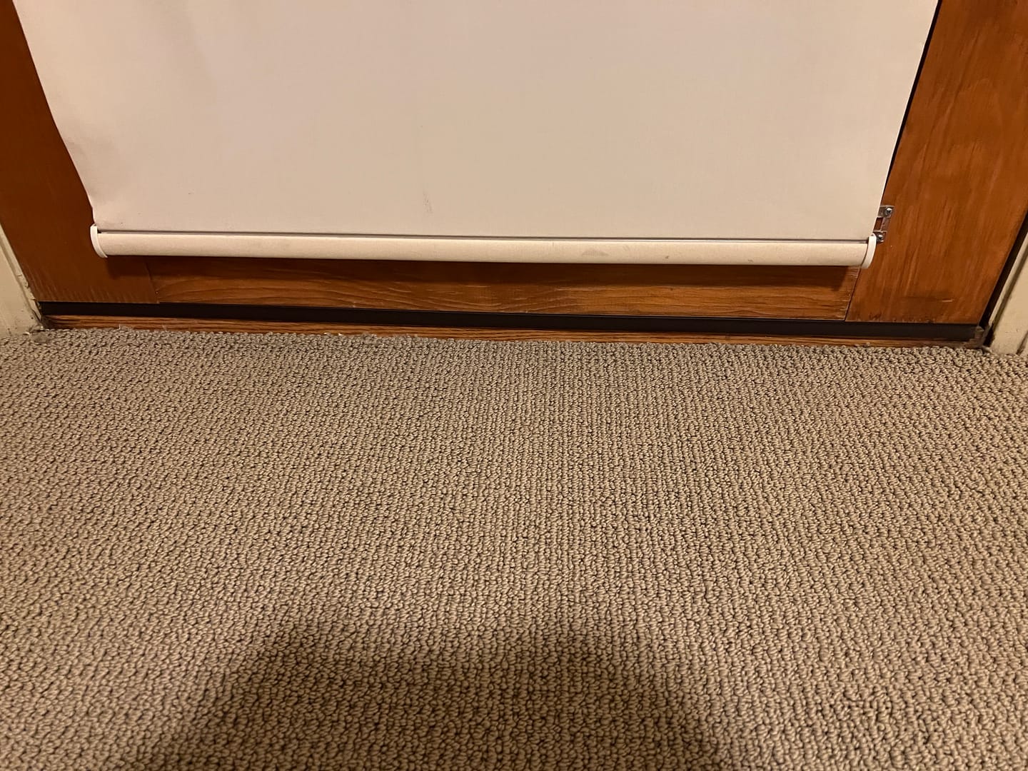 Customer photo review of 36" Taylor Slide-On Door Sweep