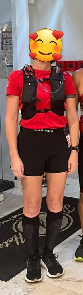 Customer photo review of Chaussettes de compression Flytex V2