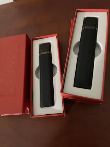 Customer photo review of Live Resin Disposable Vape