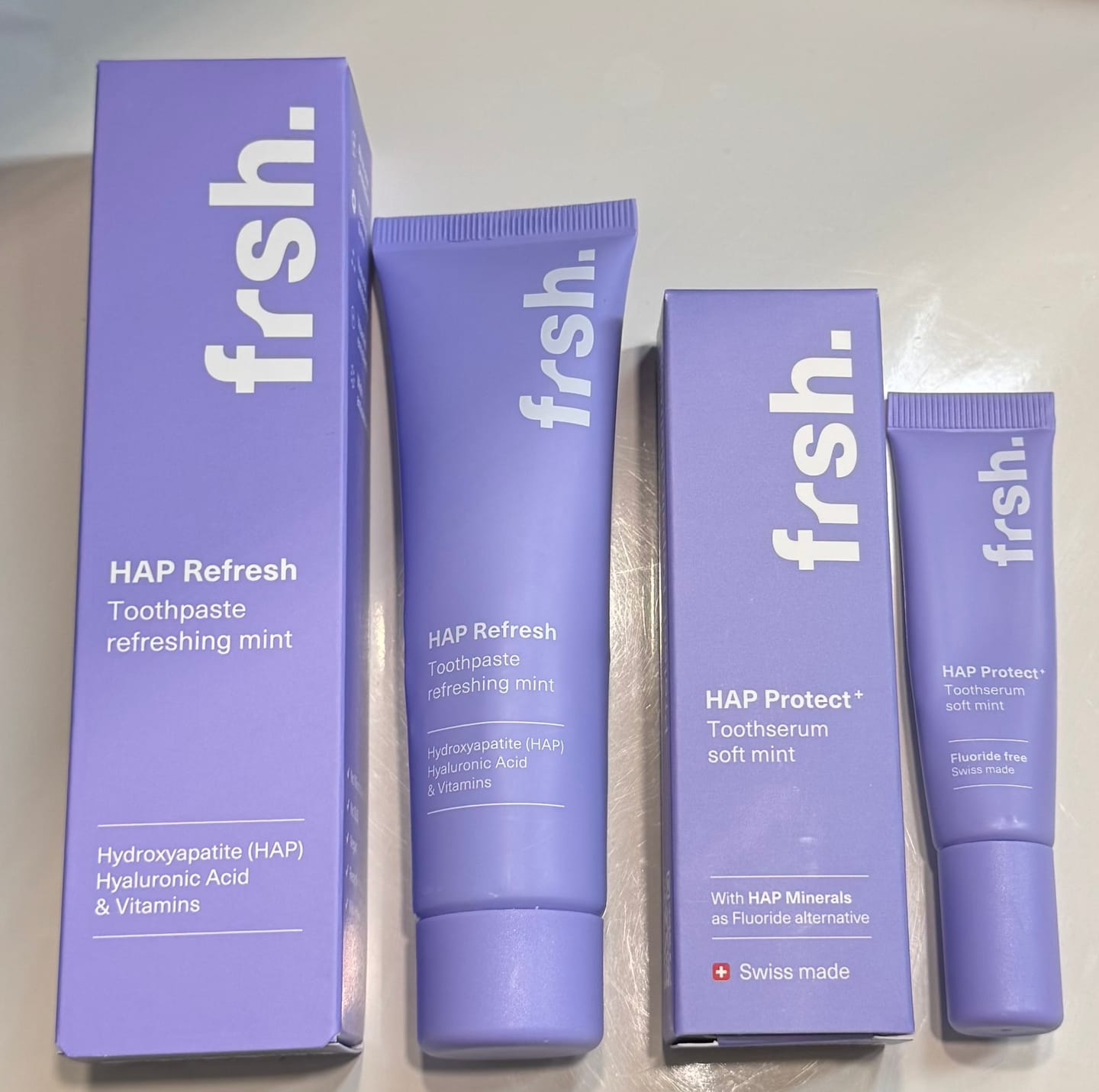 Customer photo review of HAP Essential Routine