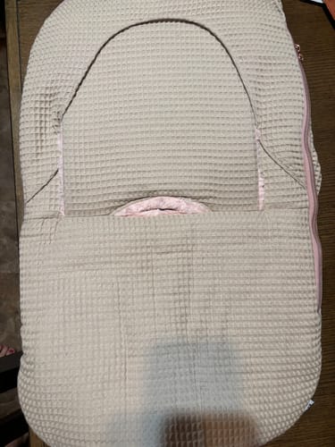 Customer photo review of Winter Waffle Covers - Full Collection