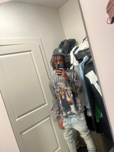 Customer photo review of Godspeed Dream Team VVS L/S Tee Black Wash