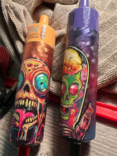 Customer photo review of RANDM TORNADO 30000