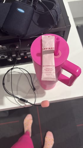 Customer photo review of Premium Electrolyte Drink Mix