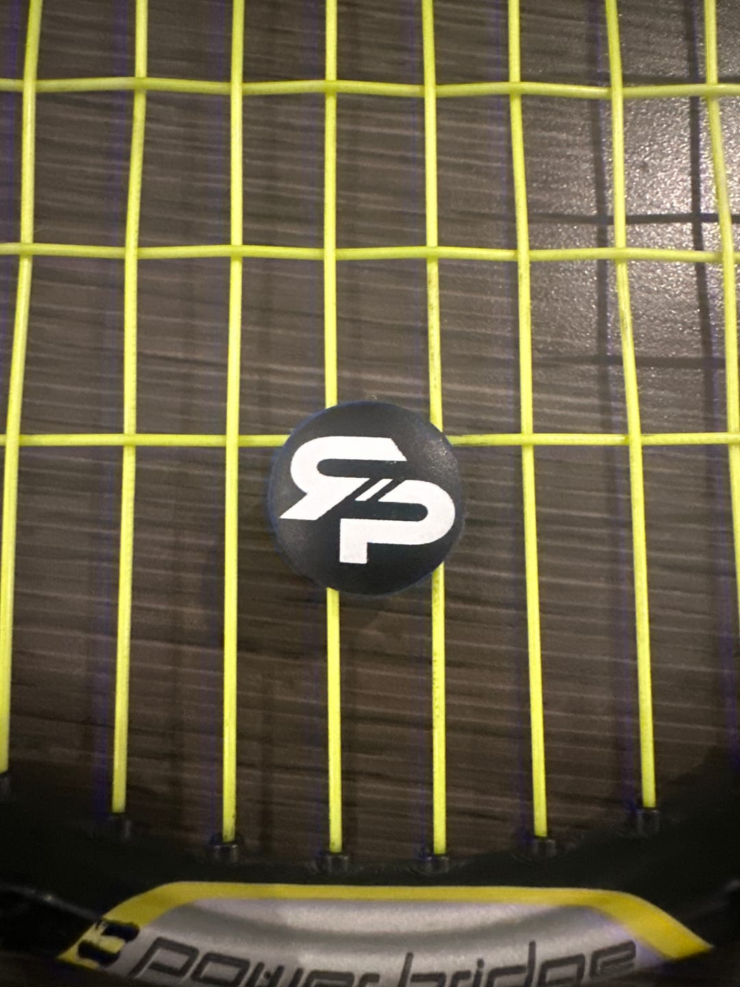 Customer photo review of 2-Pack Combo NEW RTP SHOCKSORB DAMPENER V3 - The only dampener made for pain relief and performance.