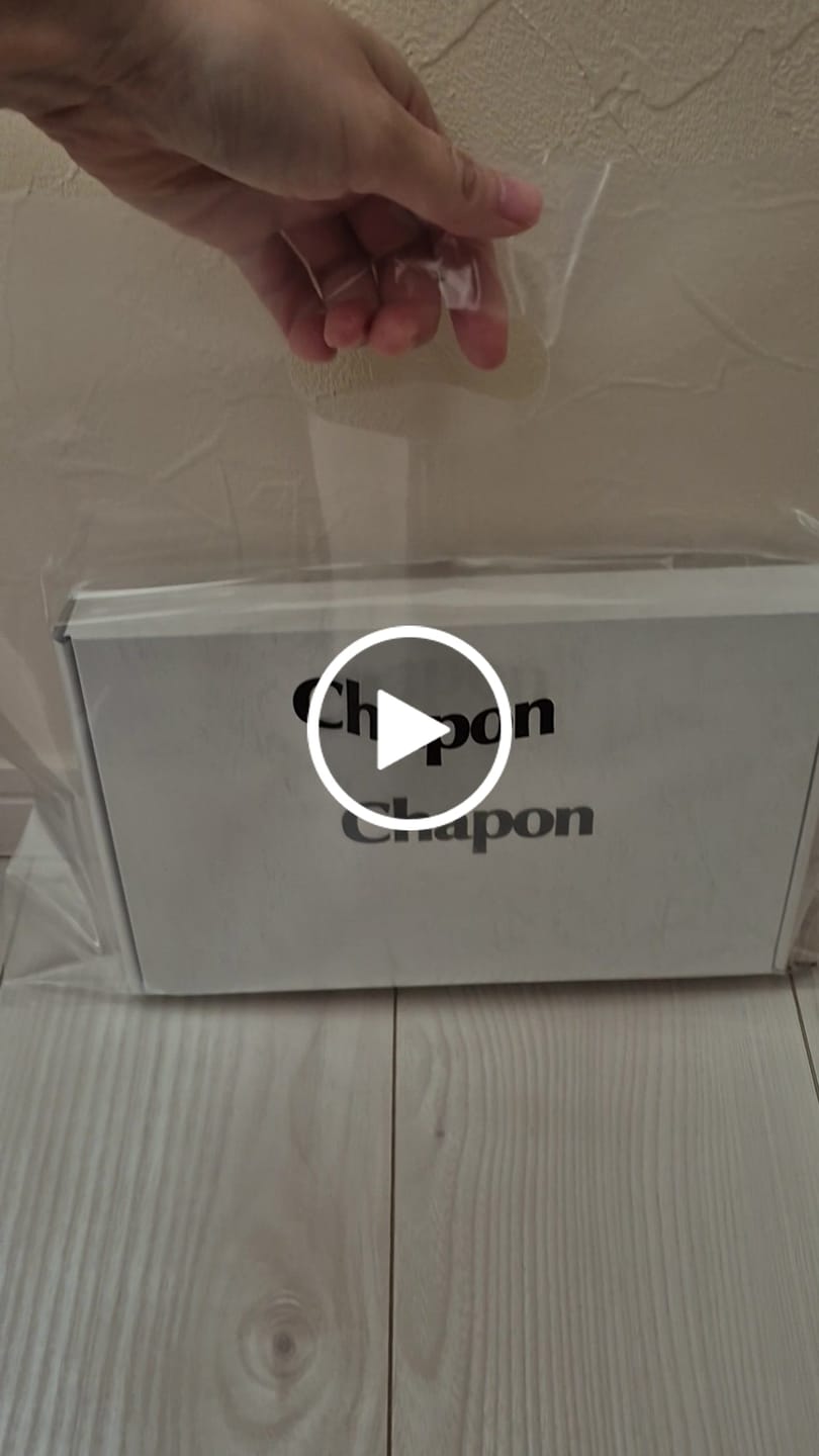 Customer video review of Chapon オリジナル手提げ袋