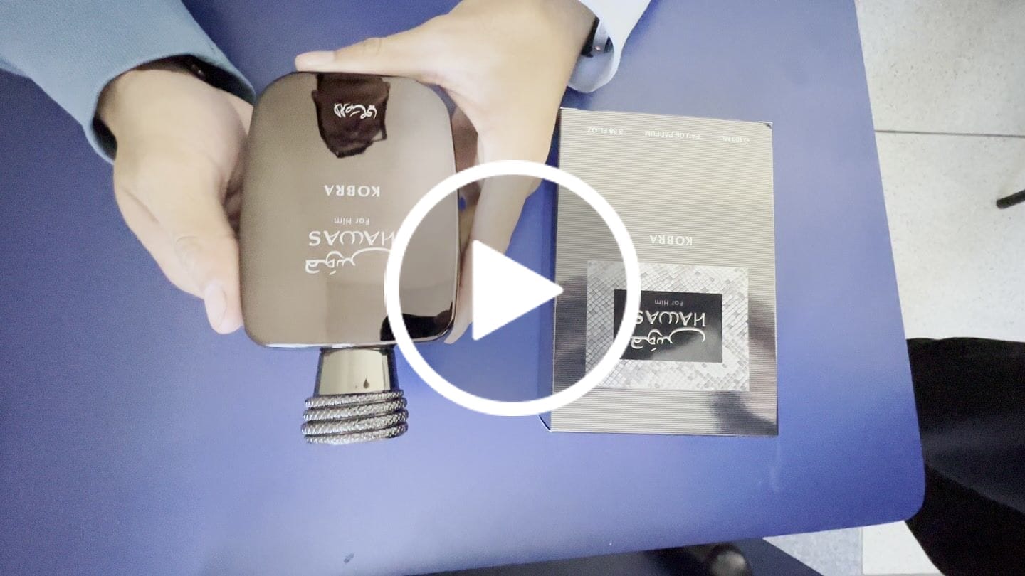 Customer video review of Perfume Rasasi Hawas Kobra 100 ml EDP
